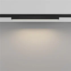 Трековый светильник Базис / Basis Levity 3000К 8Вт 100° (Черный) TR192-1-8W3K-B