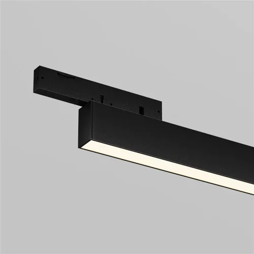 Трековый светильник Базис / Basis Levity 3000К 8Вт 100° (Черный) TR192-1-8W3K-B - фото 4