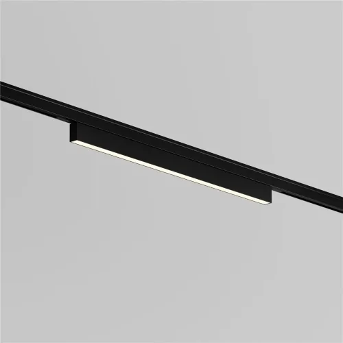 Трековый светильник Базис / Basis Levity 3000К 8Вт 100° (Черный) TR192-1-8W3K-B - фото 8