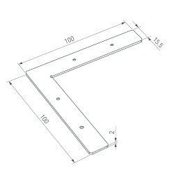 Соединитель профиля SL-LINE-2522-90 (Arlight, Металл) 042065