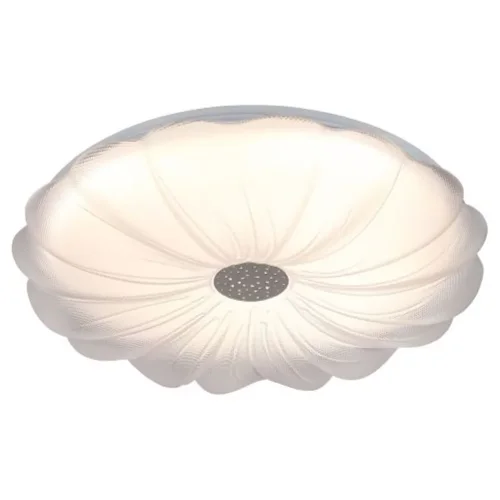 Светильник светодиодный SPB-6 Muze 84W-3K-6.5K WH+CH 84Вт 3000-6500К без ДУ Эра Б0070190 - фото