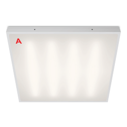 Светильник WOLTA PRO ЧИСТЫЙ ОФИС ДВО03-36-051-4К с БАП EM3 36Вт 4000К IP54 Матовый