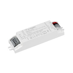 Блок питания ARJ-SP-15-PFC-DALI2-NFC-PD-WR (15W, 3-45V, 0.1-0.7А) (Arlight, IP20 Пластик, 5 лет) 050105