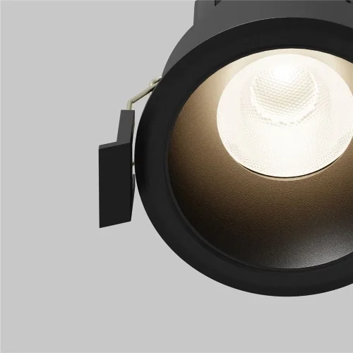 Встраиваемый светильник Dip Hight 4000K 10Вт 50° (Черный) - фото 8
