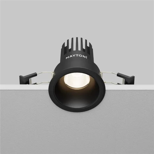 Встраиваемый светильник Dip Hight 4000K 10Вт 50° (Черный) - фото 10