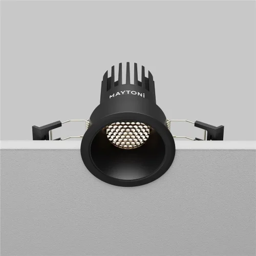 Встраиваемый светильник Dip Hight 4000K 10Вт 50° (Черный) - фото 11