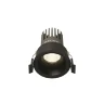 Встраиваемый светильник Омут / Dip 10 Вт 4000 К 50° (Черный) DL115-10W-4K-B - фото