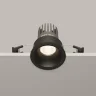 Встраиваемый светильник Омут / Dip 10 Вт 4000 К 50° (Черный) DL115-10W-4K-B - фото 2