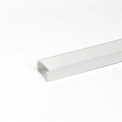 Алюминиевый профиль LC2040 173 (2000х40x20мм с рассеивателем) - фото I