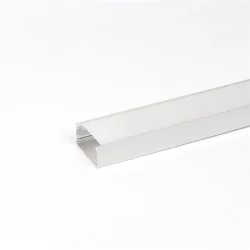 Алюминиевый профиль LC2040 173 (2000х40x20мм с рассеивателем)