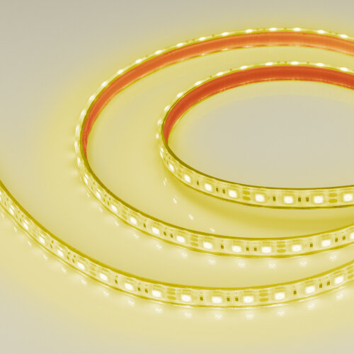 Светодиодная лента герметичная RTW-PFS-B60-13mm 12V Yellow (14.4 W/m, IP68, 5060, 5m) (Arlight, 14.4 Вт/м, IP68) 036291 - фото