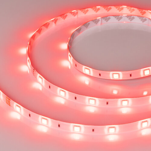 Светодиодная лента RTW 2-5000SE 24V RGB (5060, 150 LED, LUX) (Arlight, 7.2 Вт/м, IP65) - фото 5
