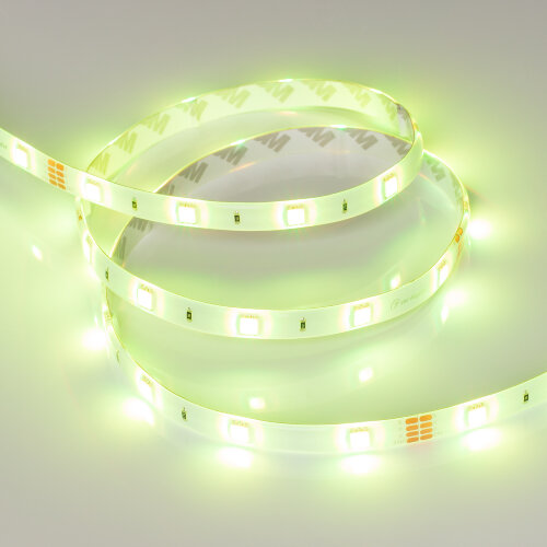 Светодиодная лента RTW 2-5000SE 24V RGB (5060, 150 LED, LUX) (Arlight, 7.2 Вт/м, IP65) - фото 7