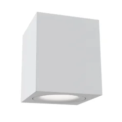Потолочный светильник Изящность / Slim 1*GU10 10 Вт (Белый) C013CL-01W
