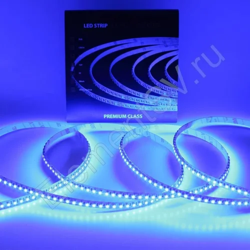 Светодиодная лента Class Premium 3535 120 led/m, RGB, 24V, IP33, А48 - фото 3.