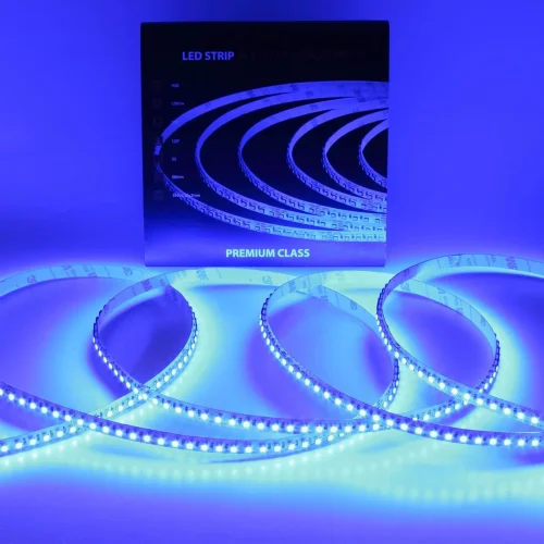 Светодиодная лента Class Premium 3535 120 led/m, RGB, 24V, IP33, А48 - фото III