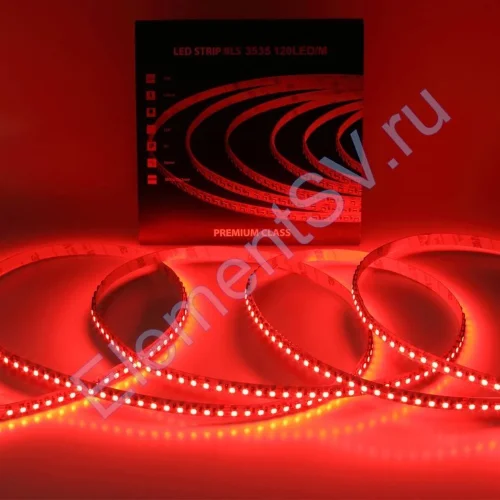 Светодиодная лента Class Premium 3535 120 led/m, RGB, 24V, IP33, А48 - фото 5.