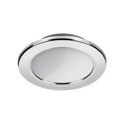 Точечный светильник светодиодный MR16LED-DLL4W-CH 4Вт, 4000К, 320лм, Ø74мм, хром