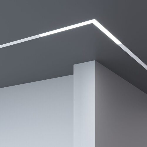 Slim Magnetic L03 Трековый светильник 24W 4200K Link белый - фото 1