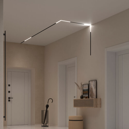 Slim Magnetic L03 Трековый светильник 24W 4200K Link белый - Фото 4