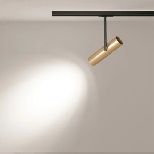 Трековый светильник Elti Unity GU10 10Вт (Черный) - фото 4