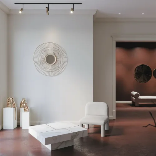 Трековый светильник Elti Unity GU10 10Вт (Черный) - фото 9