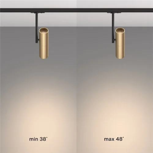 Трековый светильник Elti Unity GU10 10Вт (Черный) - фото 11