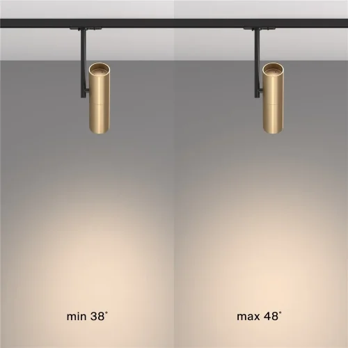 Трековый светильник Элти / Elti Unity GU10 10Вт (Черный) TR005-1-GU10-BG - фото 11