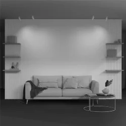 Встраиваемый светильник FOCUS S GU10 10Вт (Белый)