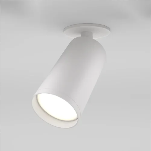 Встраиваемый светильник Фокус С / FOCUS S 1*GU10 10 Вт (Белый) C049CL-U-1W - фото 4