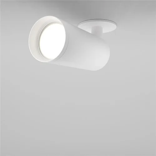 Встраиваемый светильник Фокус С / FOCUS S 1*GU10 10 Вт (Белый) C049CL-U-1W - фото 6