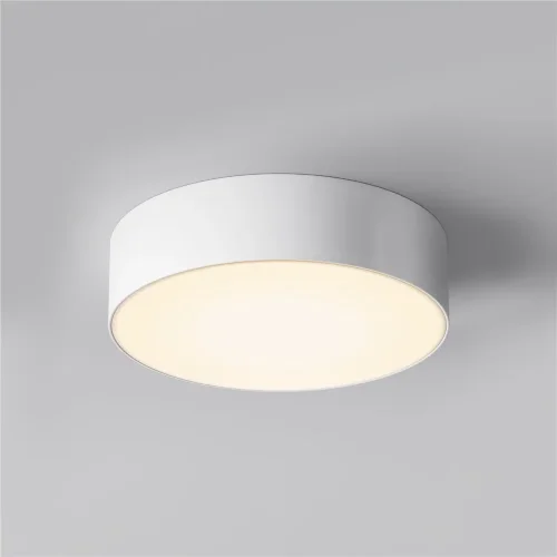 Потолочный светильник Зон / Zon IP 4000 30Вт IP 65 (Белый) O431CL-L30W4K - фото 3