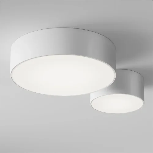 Потолочный светильник Зон / Zon IP 4000 30Вт IP 65 (Белый) O431CL-L30W4K - фото 7