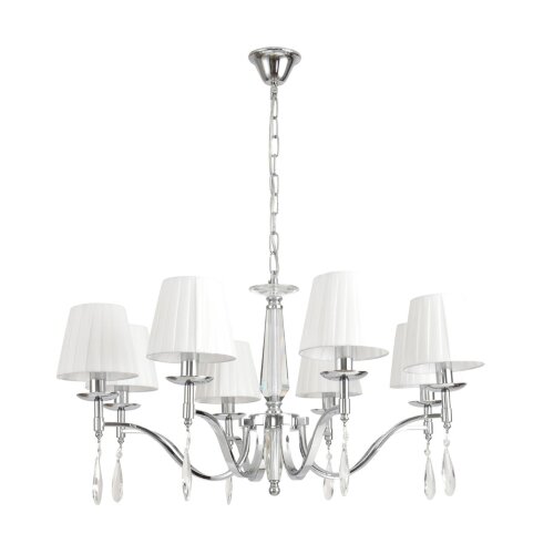 Люстра «LUMION» 8316/8, серия: MAGDA (крепление на крюк). Фото 1.