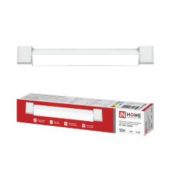 Светильник трековый линейный светодиодный поворотный LTP-OPAL 1840WH 18Вт 4000К 120гр 333мм белый IN HOME