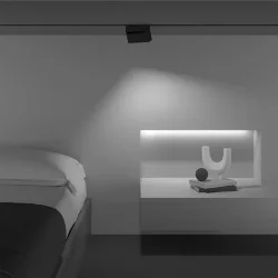 Трековый светильник Points Rot Gravity 4000K 10Вт 30° (Черный)