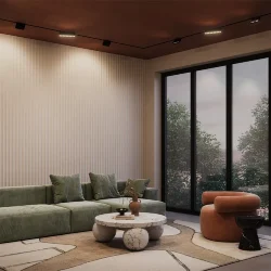 Трековый светильник Точки / Points Rot Gravity 4000K 10Вт 30° (Черный) TR077-2-10W4K-B