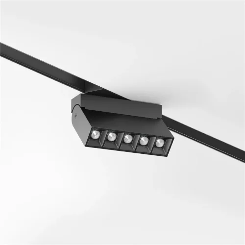 Трековый светильник Точки / Points Rot Gravity 4000K 10Вт 30° (Черный) TR077-2-10W4K-B - фото 6