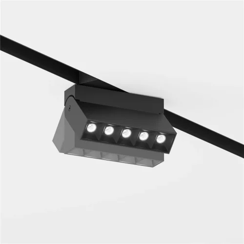 Трековый светильник Точки / Points Rot Gravity 4000K 10Вт 30° (Черный) TR077-2-10W4K-B - фото 8