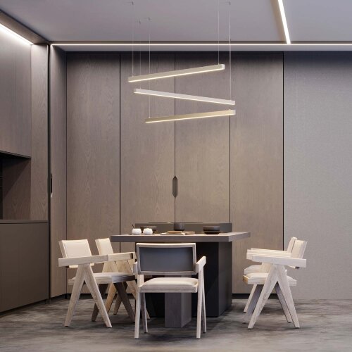 Профиль SL-LINE-5050-LW-2000 ANOD OLIVE GREY (Arlight, Алюминий) - фото 4