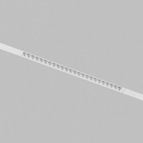 Линейный светильник SIMPLE GRILL 18W 4000K, белый. Фото 2