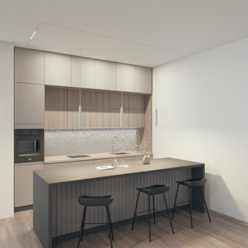 Линейный светильник SIMPLE GRILL 18W 4000K, белый. Фото 4