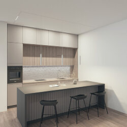 Линейный светильник SIMPLE GRILL 18W 4000K, белый, Denkirs DK8202-WH