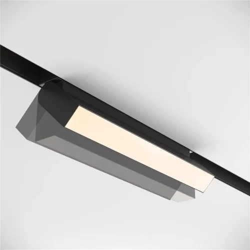 Трековый светильник Basis Gravity 3000K 20Вт 120° (Черный) - фото 5