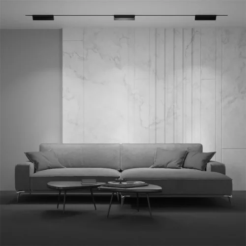 Трековый светильник Basis Gravity 3000K 20Вт 120° (Черный) - фото 9