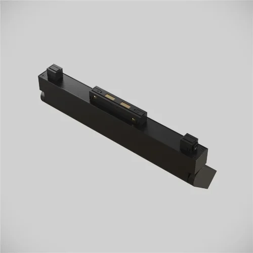 Трековый светильник Базис / Basis Gravity 3000K 20Вт 120° (Черный) TR075-2-20W3K-B - фото 7