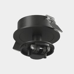 Крепление сменное М4 для светильников VILLY, поворотное встраиваемое, цвет Черный, VL-M4-BL купить в SWG - официальный производитель 003419