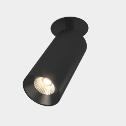 'Крепление сменное М4 для светильников VILLY, поворотное встраиваемое, цвет Черный, VL-M4-BL 003419