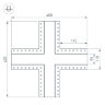 Крестовина SL-LINIA55-FANTOM (Arlight, Металл) - фото 3