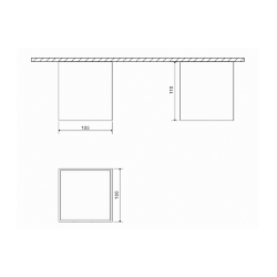 Светильник светодиодный потолочный накладной , серия GW, Белый, 10Вт, IP20, Нейтральный белый (4000К), GW-8601-10-WH-NW 004899